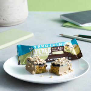 MyProtein  Šestivrstvá proteinová tyčinka - 12 x 60g - Matcha