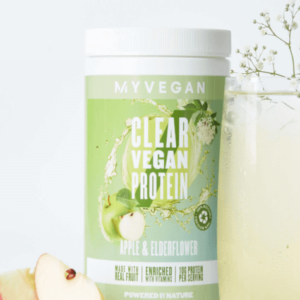 Myvegan  Clear Vegan Protein (Vzorek) - 16g - Apple & Elderflower