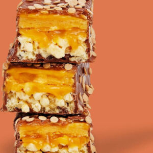 MyProtein  Tyčinka Crispy Layered Bar - 12 x 58g - Čokoláda a Karamel