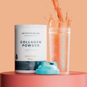 Myvitamins  Kolagenový prášek ve vaničce - 30servings - Broskvový čaj