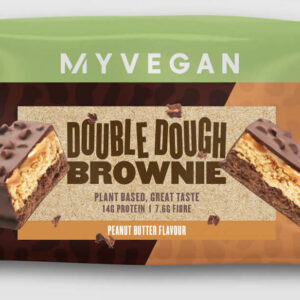 Myvegan  Vegan Double Dough Brownie - Arašídové máslo