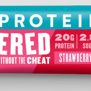 MyProtein  Šestivrstvá proteinová tyčinka - 12 x 60g - Jahoda