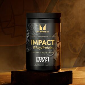 MyProtein  Impact Whey Protein — MARVEL - 625g - Chocolate Peanut Pretzel