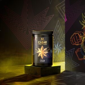 MyProtein  Clear Whey Protein – MARVEL - 20servings - Captain Marvel - Orange