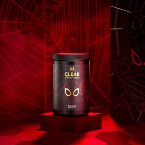 MyProtein  Clear Whey Protein – MARVEL - 20servings - Spider-Man - Raspberry & Strawberry